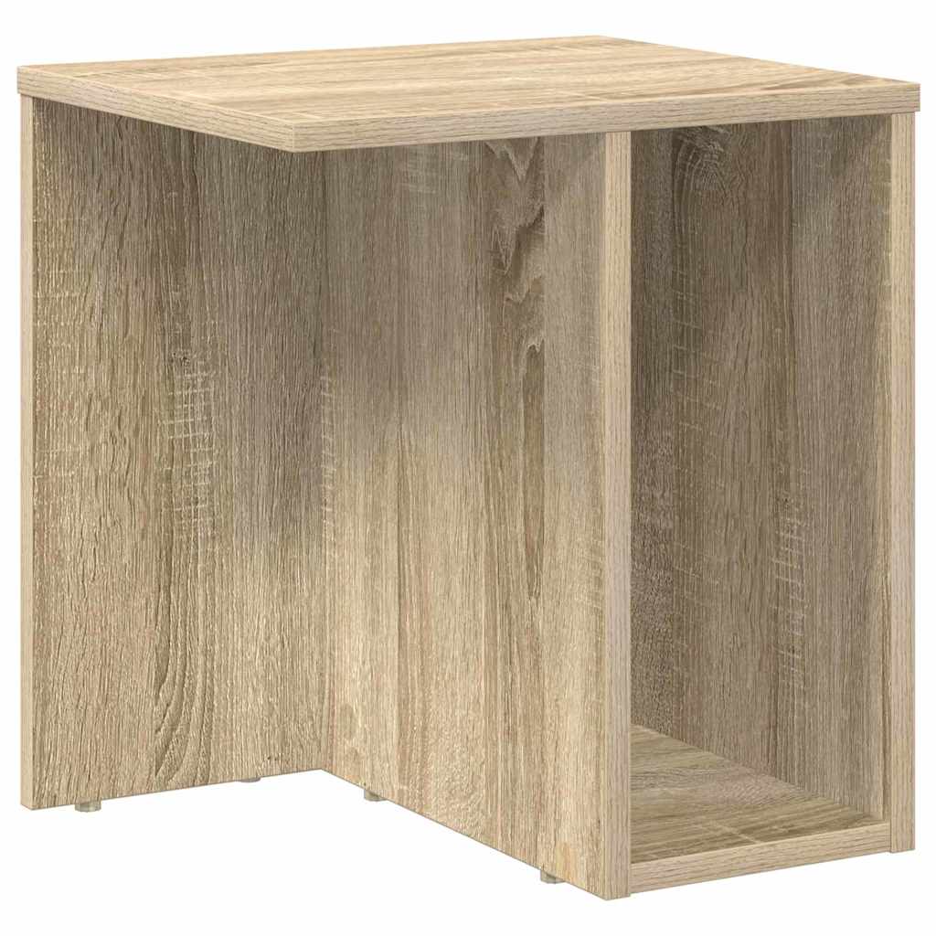 End Table Δρύς Sonoma 37 x 32 x 40 εκ Επεξεργασμένο ξύλο