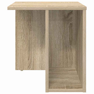End Table Δρύς Sonoma 37 x 32 x 40 εκ Επεξεργασμένο Ξύλο