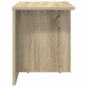 End Table Δρύς Sonoma 37 x 32 x 40 εκ Επεξεργασμένο Ξύλο