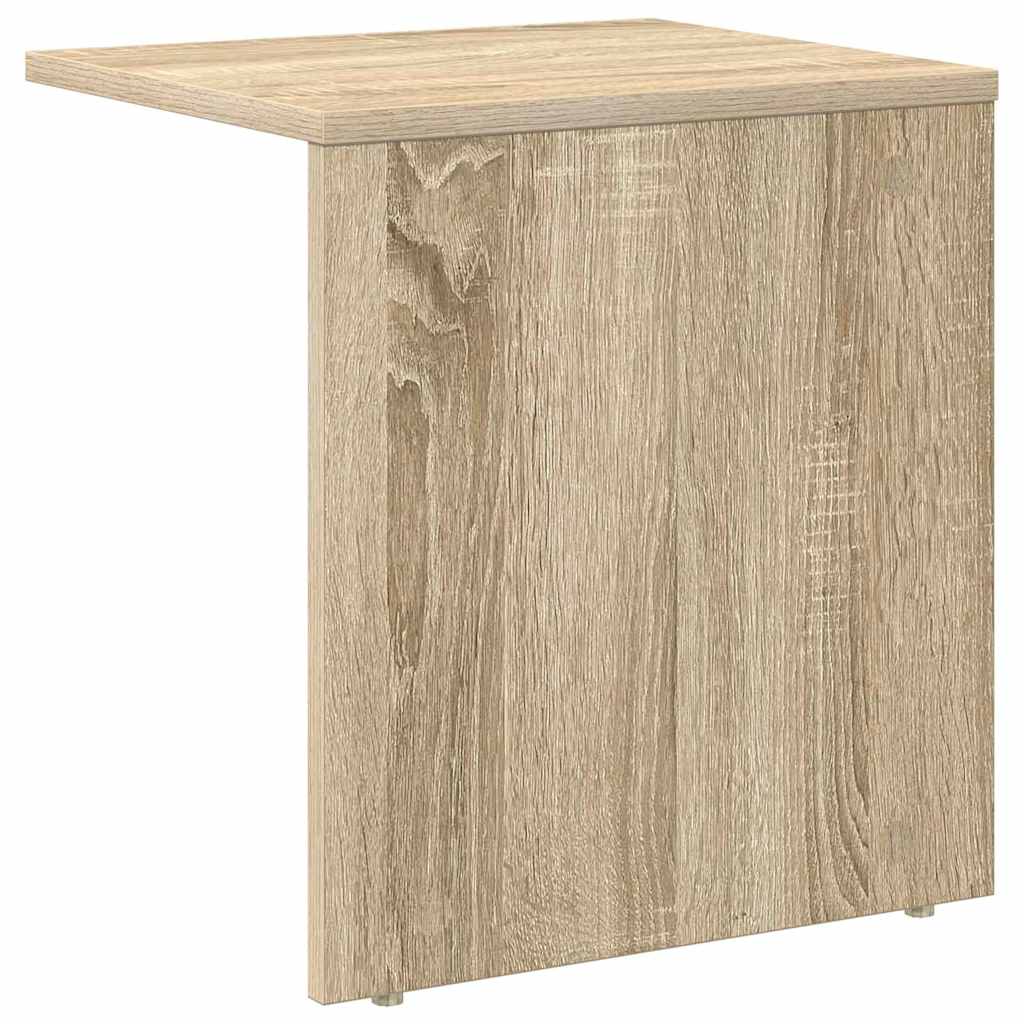 End Table 2 pcs Δρύς Sonoma 37 x 32 x 40 εκ Επεξεργασμένο ξύλο