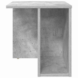 End Table 2 τμχ. Σκυρόδεμα Γκρι 37 x 32 x 40 εκ
