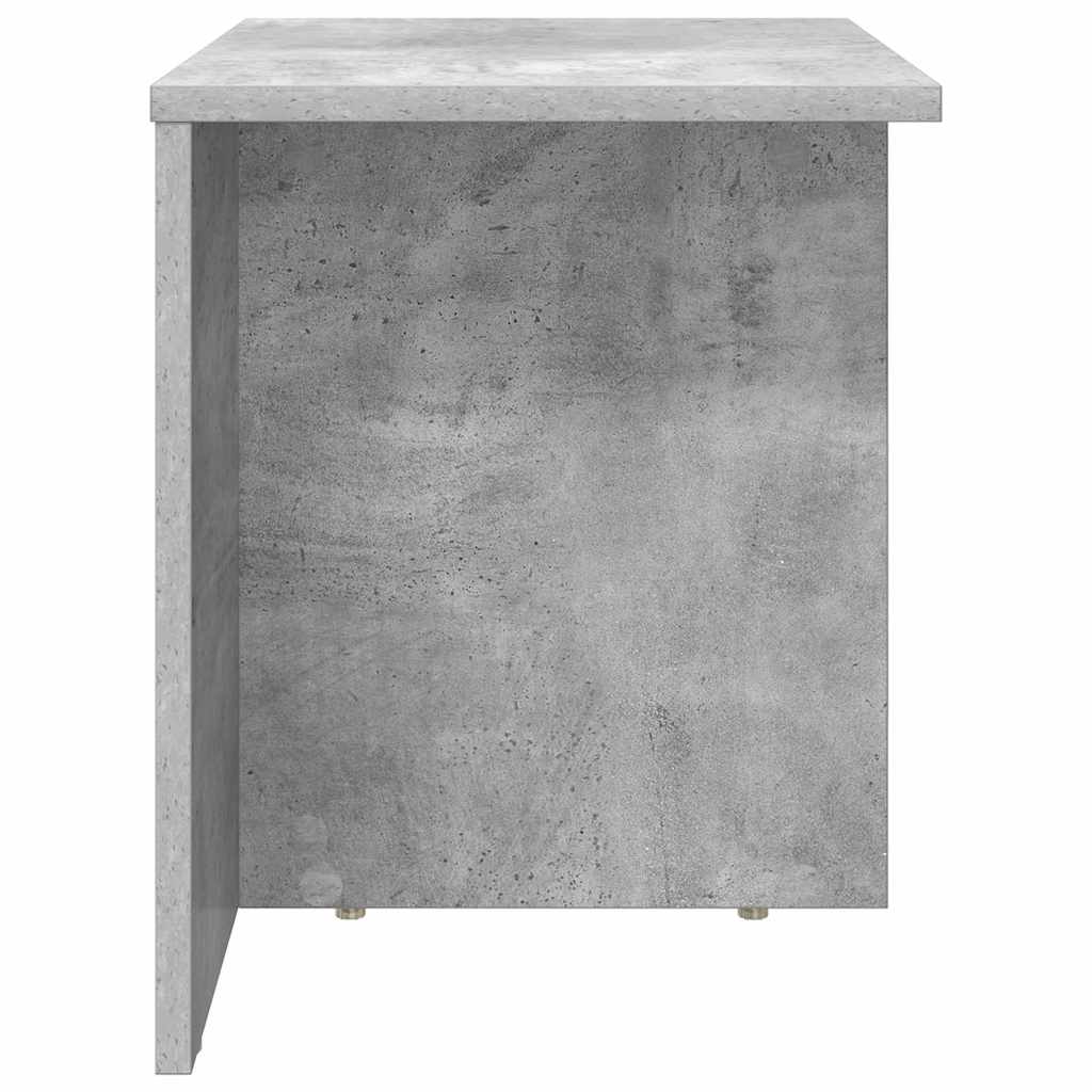 End Table 2 pcs Σκυρόδεμα Γκρι 37 x 32 x 40 εκ