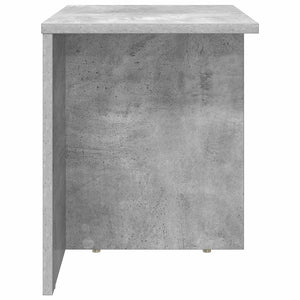 End Table 2 τμχ. Σκυρόδεμα Γκρι 37 x 32 x 40 εκ
