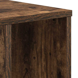 End Table Καπνιστό Δρύς 37 x 32 x 40 εκ Επεξεργασμένο Ξύλο