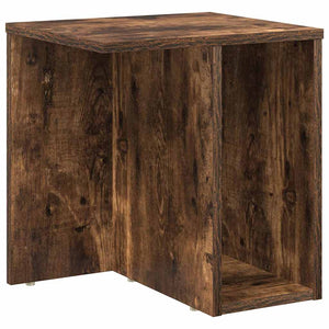 End Table 2 τμχ. Καπνιστό Δρύς 37 x 32 x 40 εκ