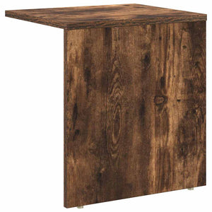 End Table 2 τμχ. Καπνιστό Δρύς 37 x 32 x 40 εκ