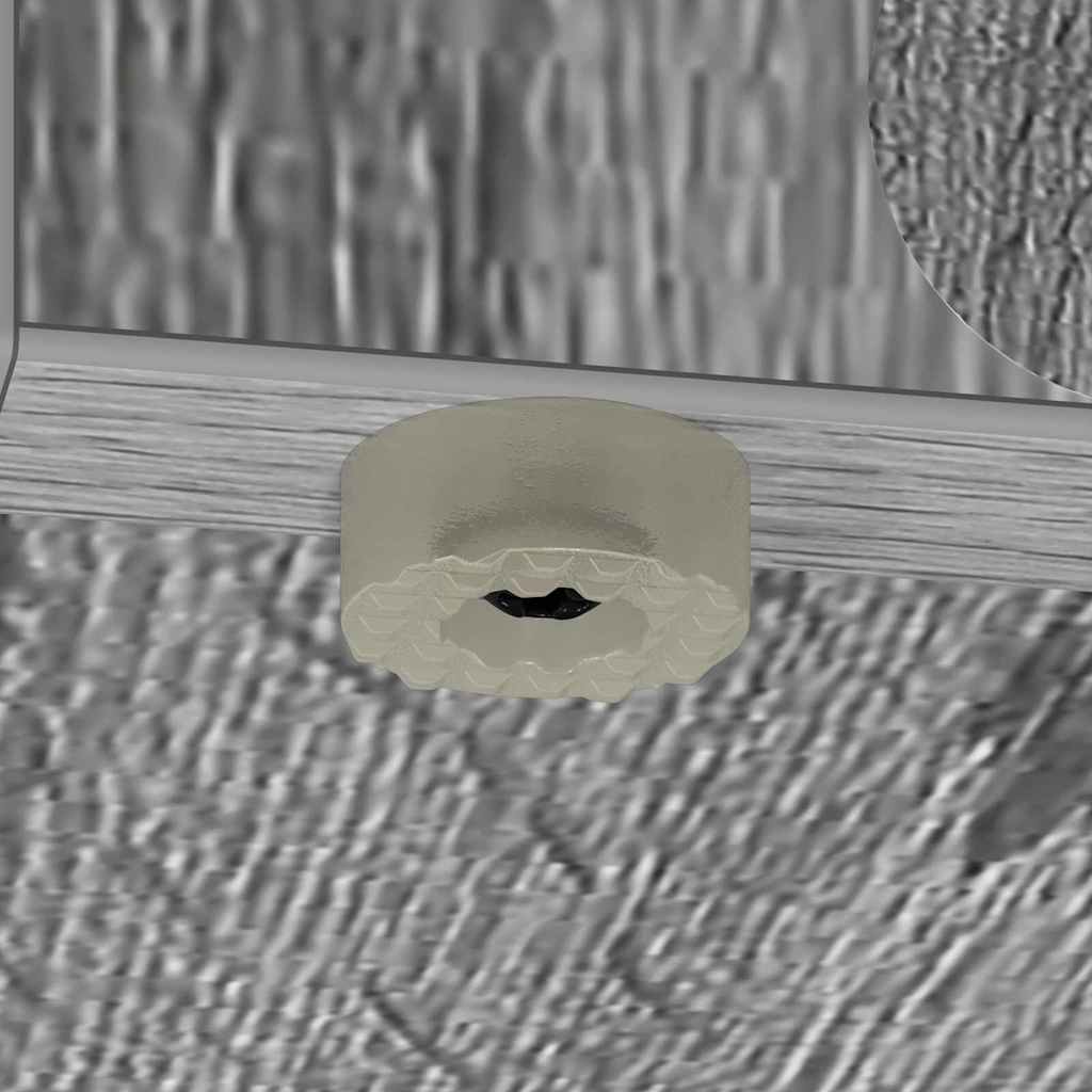 End Table 2 pcs Γκρίζο Σονομα 37 x 32 x 40 εκ