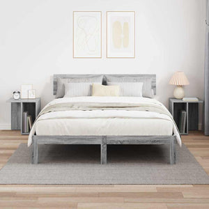 End Table 2 τεμ. Γκρίζο Σονομα 37 x 32 x 40 εκ