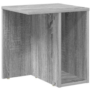 End Table 2 τεμ. Γκρίζο Σονομα 37 x 32 x 40 εκ