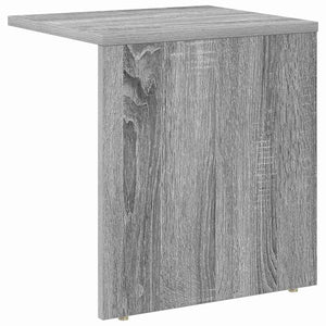 End Table 2 τεμ. Γκρίζο Σονομα 37 x 32 x 40 εκ