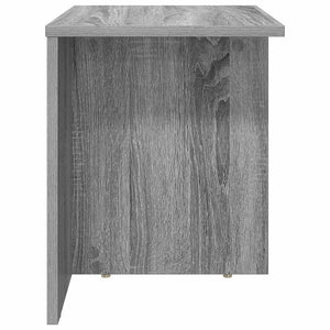 End Table 2 τεμ. Γκρίζο Σονομα 37 x 32 x 40 εκ