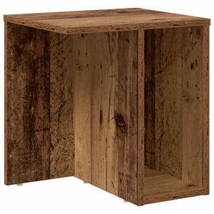 End Table 2 τμχ. Παλιό ξύλο 37 x 32 x 40 εκ Επεξεργασμένο Ξύλο