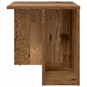End Table 2 τμχ. Παλιό ξύλο 37 x 32 x 40 εκ Επεξεργασμένο Ξύλο