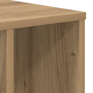 End Table Artisan Oak 37 x 32 x 40 εκ Επεξεργασμένο Ξύλο