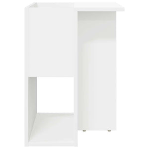 End Table Λευκό 35 x 40 x 55 εκ. Επεξεργασμένο ξύλο - Pakobazaar