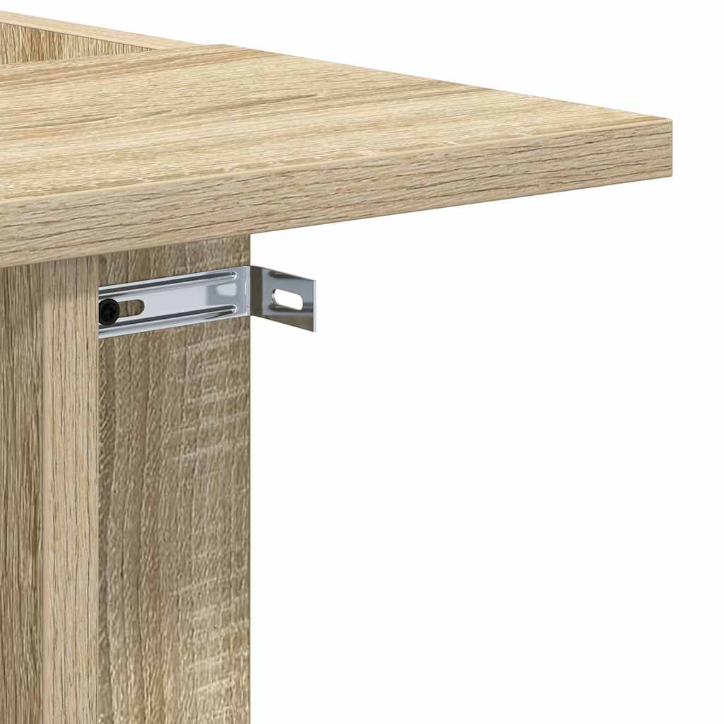 End Table Δρύς Sonoma 35 x 40 x 55 εκ. Επεξεργασμένο ξύλο - Pakobazaar