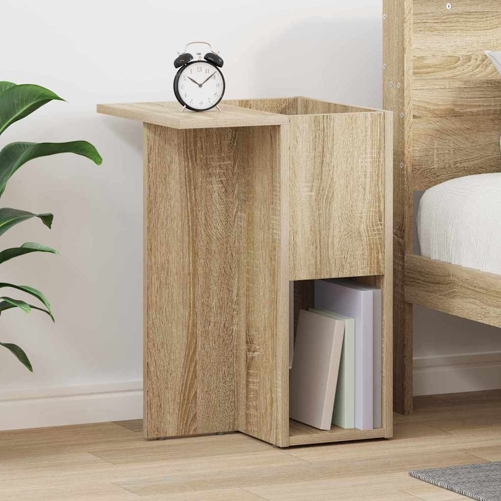 End Table Δρύς Sonoma 35 x 40 x 55 εκ. Επεξεργασμένο ξύλο - Pakobazaar