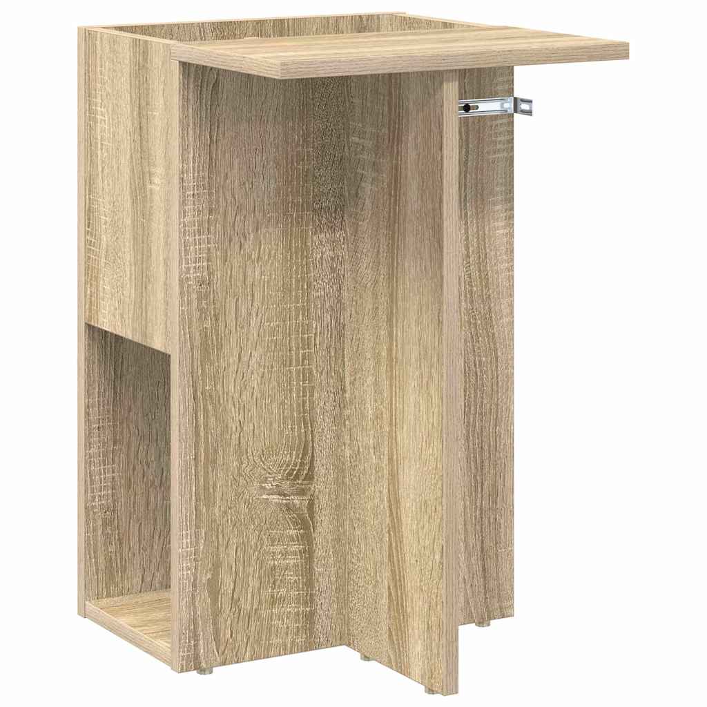 End Table Δρύς Sonoma 35 x 40 x 55 εκ. Επεξεργασμένο ξύλο - Pakobazaar