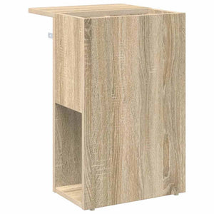 End Table Δρύς Sonoma 35 x 40 x 55 εκ. Επεξεργασμένο ξύλο - Pakobazaar