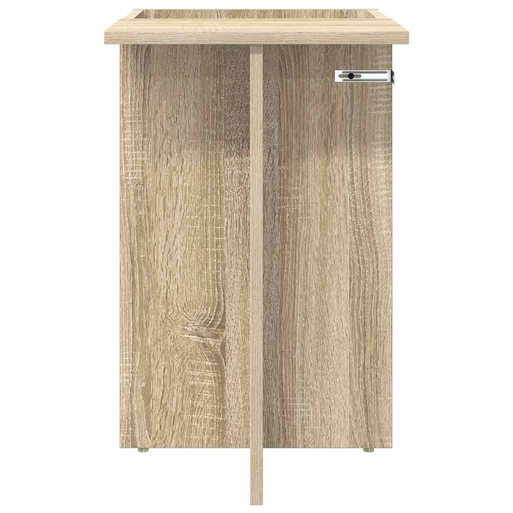 End Table Δρύς Sonoma 35 x 40 x 55 εκ. Επεξεργασμένο ξύλο - Pakobazaar