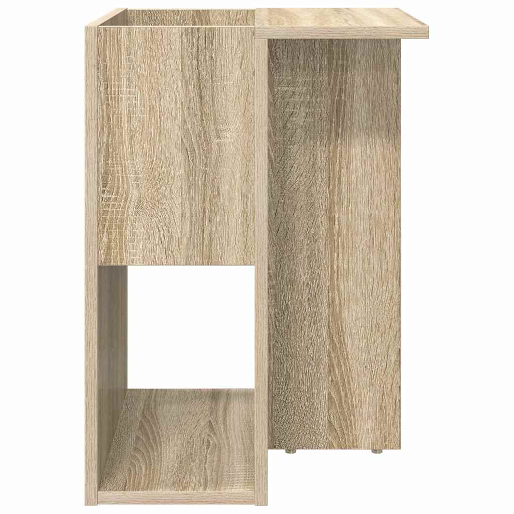 End Table Δρύς Sonoma 35 x 40 x 55 εκ. Επεξεργασμένο ξύλο - Pakobazaar