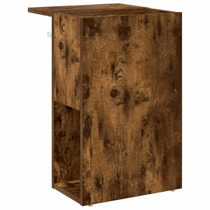 End Table Καπνιστό Δρύς 35 x 40 x 55 εκ. Επεξεργασμένο ξύλο - Pakobazaar