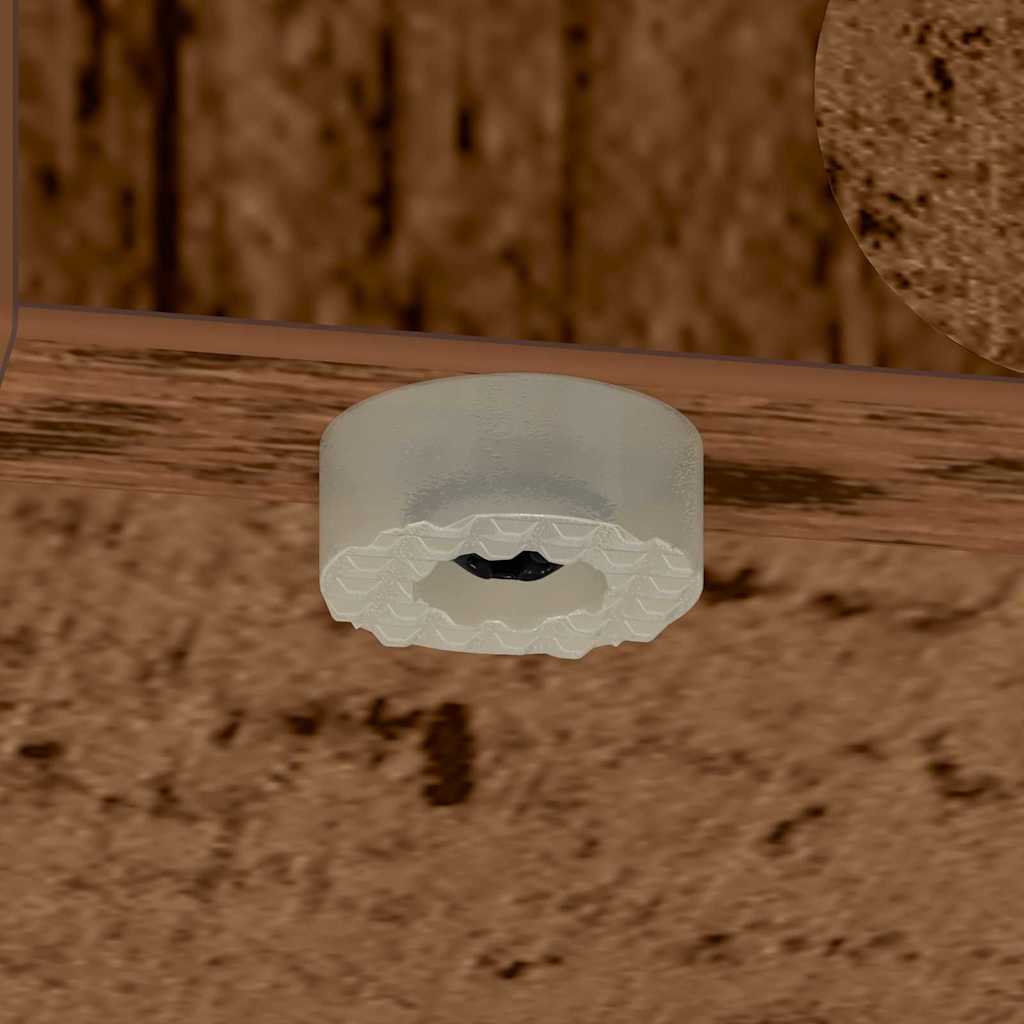 End Table Παλιό ξύλο 35 x 40 x 55 εκ. Επεξεργασμένο ξύλο - Pakobazaar