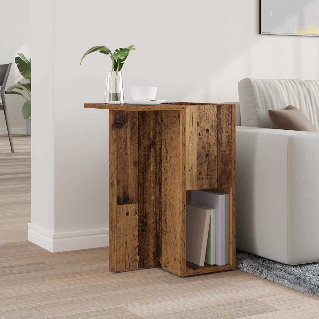End Table Παλιό ξύλο 35 x 40 x 55 εκ. Επεξεργασμένο ξύλο - Pakobazaar