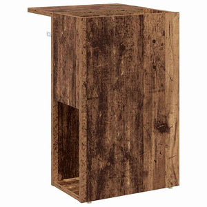 End Table Παλιό ξύλο 35 x 40 x 55 εκ. Επεξεργασμένο ξύλο - Pakobazaar