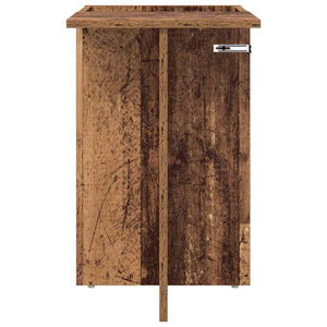 End Table Παλιό ξύλο 35 x 40 x 55 εκ. Επεξεργασμένο ξύλο - Pakobazaar