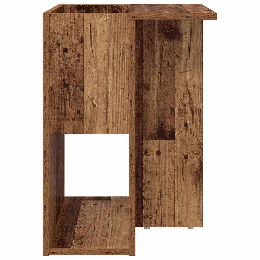 End Table Παλιό ξύλο 35 x 40 x 55 εκ. Επεξεργασμένο ξύλο - Pakobazaar