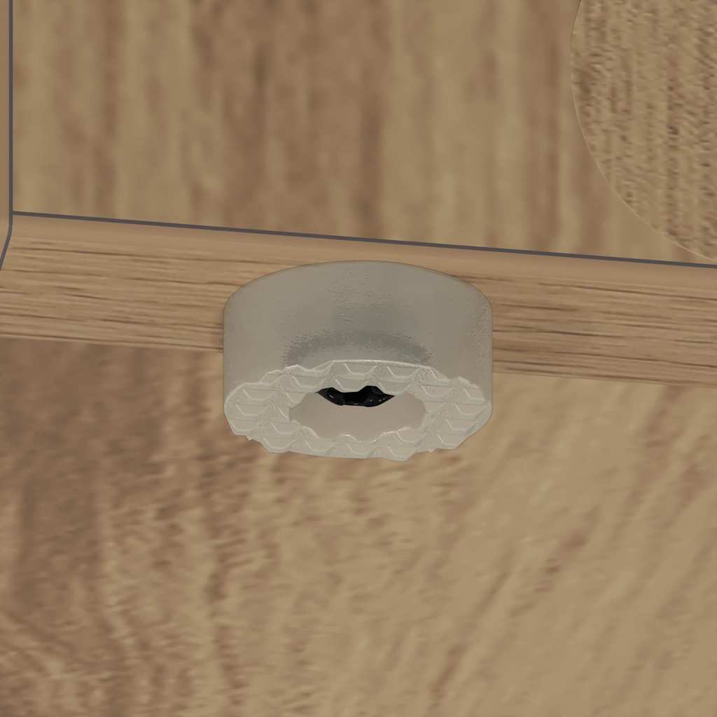 End Table Artisan Oak 35 x 40 x 55 εκ. Επεξεργασμένο ξύλο - Pakobazaar