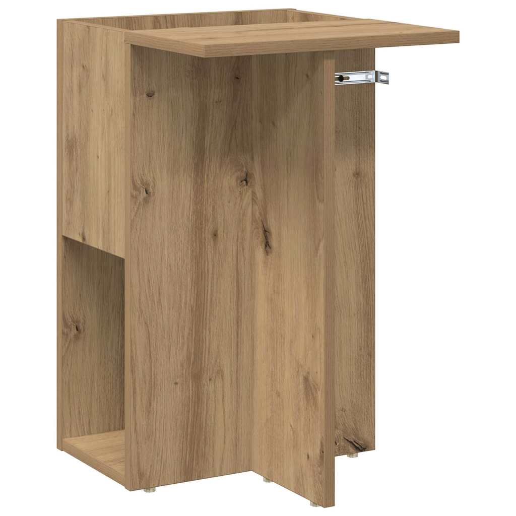 End Table Artisan Oak 35 x 40 x 55 εκ. Επεξεργασμένο ξύλο - Pakobazaar