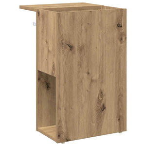 End Table Artisan Oak 35 x 40 x 55 εκ. Επεξεργασμένο ξύλο - Pakobazaar