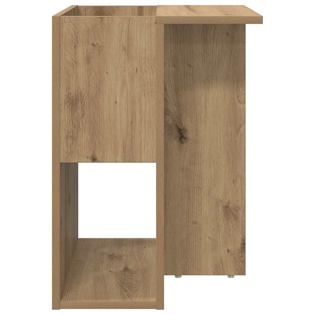 End Table Artisan Oak 35 x 40 x 55 εκ. Επεξεργασμένο ξύλο - Pakobazaar