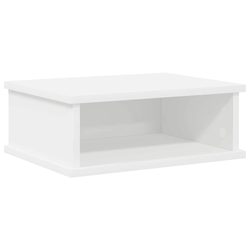 Κομοδίνο 2 pcs Λευκό 40 x 31 x 15 εκ Επεξεργασμένο ξύλο - Pakobazaar
