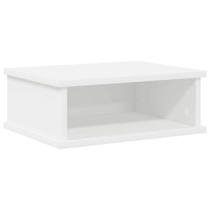Κομοδίνο 2 pcs Λευκό 40 x 31 x 15 εκ Επεξεργασμένο ξύλο - Pakobazaar
