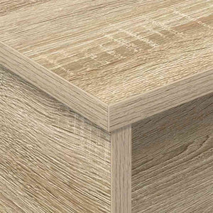 Κομοδίνο Δρύς Sonoma 40 x 31 x 15 εκ Επεξεργασμένο Ξύλο