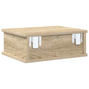 Κομοδίνο Δρύς Sonoma 40 x 31 x 15 εκ Επεξεργασμένο Ξύλο