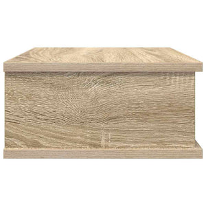 Κομοδίνο Δρύς Sonoma 40 x 31 x 15 εκ Επεξεργασμένο Ξύλο