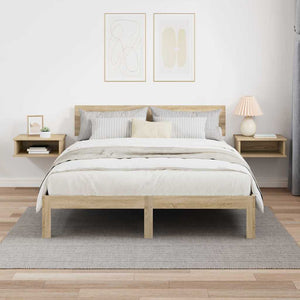Κομοδίνο 2 pcs Δρύς Sonoma 40 x 31 x 15 εκ Επεξεργασμένο ξύλο - Pakobazaar