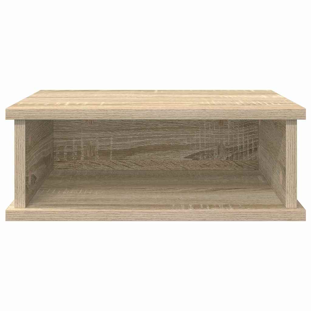 Κομοδίνο 2 pcs Δρύς Sonoma 40 x 31 x 15 εκ Επεξεργασμένο ξύλο - Pakobazaar
