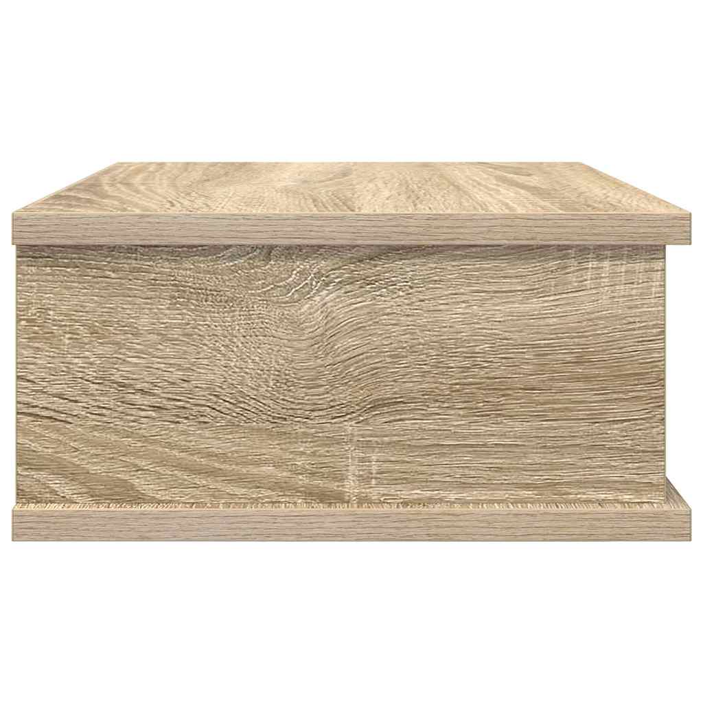 Κομοδίνο 2 pcs Δρύς Sonoma 40 x 31 x 15 εκ Επεξεργασμένο ξύλο - Pakobazaar