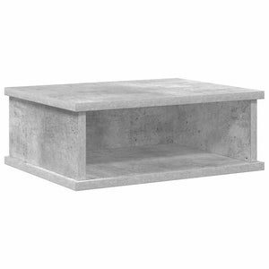 Κομοδίνο 2 τμχ. Σκυρόδεμα Γκρι 40 x 31 x 15 εκ