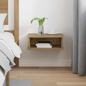 Κομοδίνο Artisan Oak 40 x 31 x 15 εκ Επεξεργασμένο Ξύλο - Pakobazaar