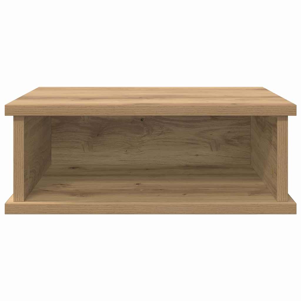 Κομοδίνο Artisan Oak 40 x 31 x 15 εκ Επεξεργασμένο Ξύλο - Pakobazaar