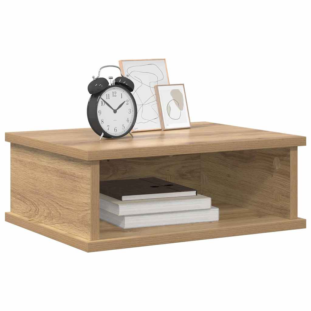 Κομοδίνο Artisan Oak 40 x 31 x 15 εκ Επεξεργασμένο Ξύλο - Pakobazaar
