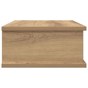 Κομοδίνο Artisan Oak 40 x 31 x 15 εκ Επεξεργασμένο Ξύλο - Pakobazaar