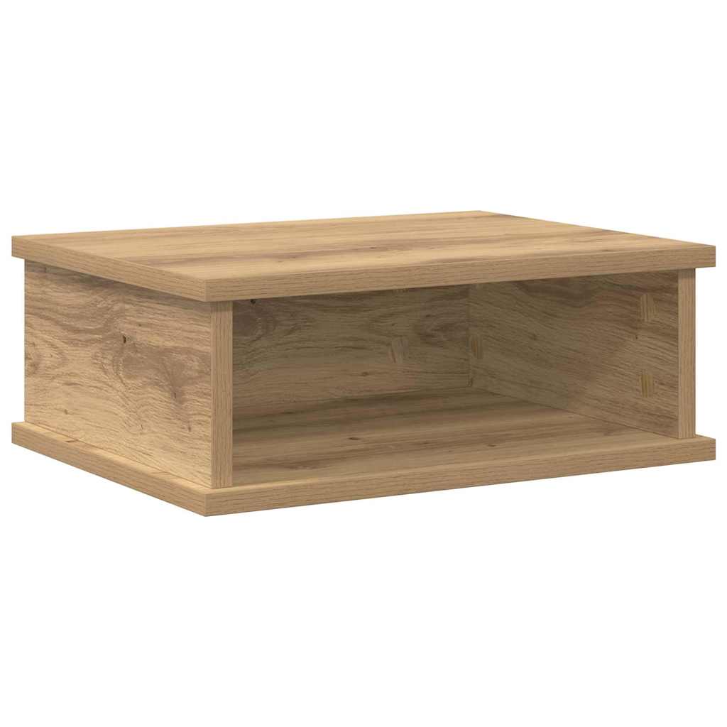 Κομοδίνο 2 pcs Artisan Oak 40 x 31 x 15 εκ Επεξεργασμένο ξύλο - Pakobazaar