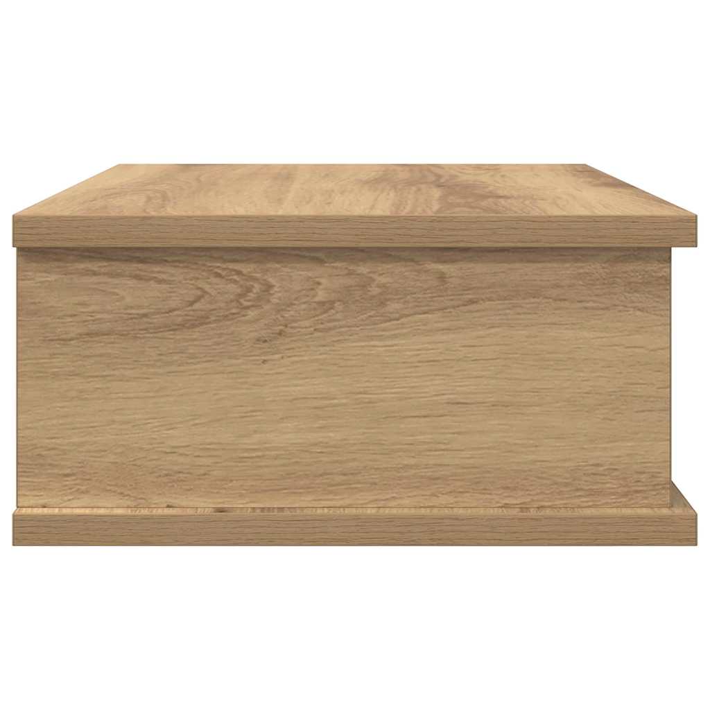 Κομοδίνο 2 pcs Artisan Oak 40 x 31 x 15 εκ Επεξεργασμένο ξύλο - Pakobazaar